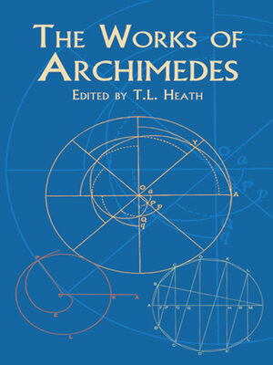 cover image of The Works of Archimedes